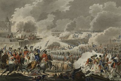 The Battle of Waterloo, 18 June 1815, published by Artaria and Co, c.1820 by Austrian School