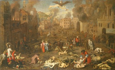 The Storming of Ofen on 6th September 1686 by Austrian School