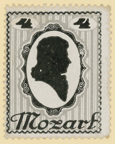 Wolfgang Amadeus Mozart, Austrian composer by Austrian School
