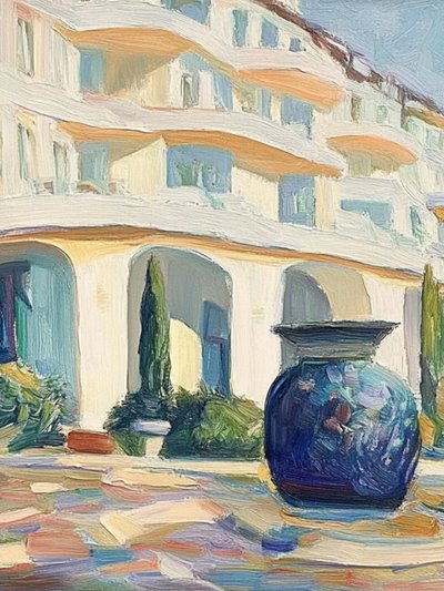 Blue Vase Resort View by Avanesova Elena