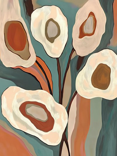 Modern Earthy Botanicals by Avanesova Elena