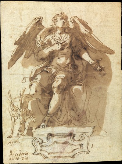 Allegory of the Will of God by Avanzino Nucci
