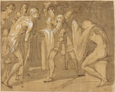 Saint Homobono by Avanzino Nucci