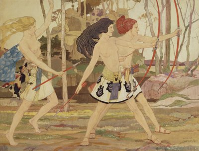 Amazons by Averil Mary Burleigh