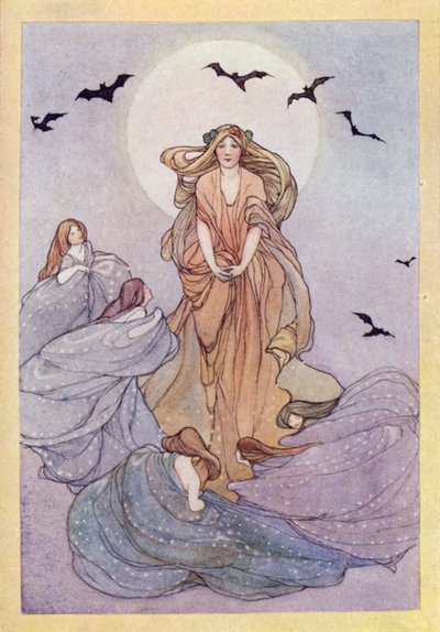 John Keats: Ode to a Nightingale by Averil Mary Burleigh
