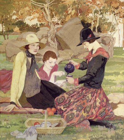 The Picnic by Averil Mary Burleigh