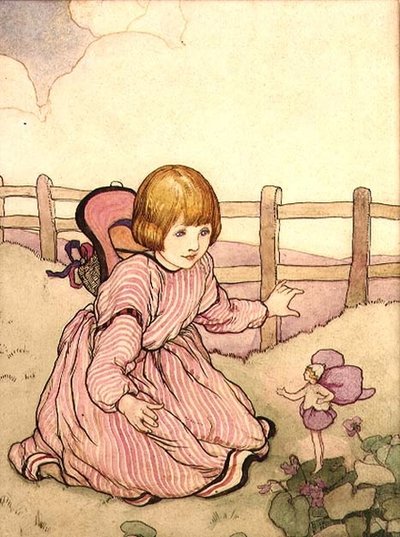Tinkerbell and Friend by Averil Mary Burleigh