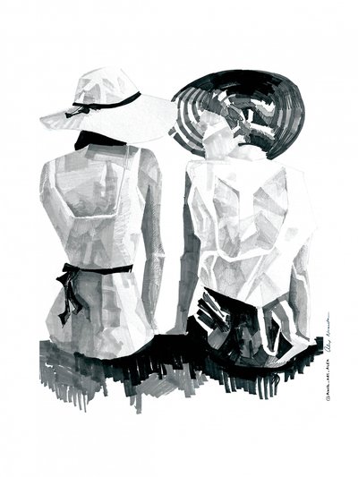Summer Hats by Awol Art Alex