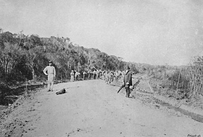 Construction of a Road in S. Bernardo by Axel Frick