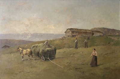 Driving Hay by Axel Hjalmar Ender