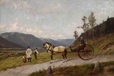 From Setesdal by Axel Hjalmar Ender
