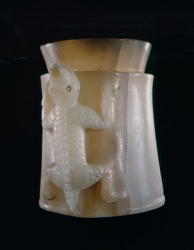 Jar, found on Isla de Sacrificios, Veracruz, Mexico by Aztec