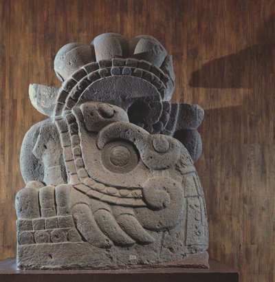 Xiuhcoatl, the Fire Serpent by Aztec