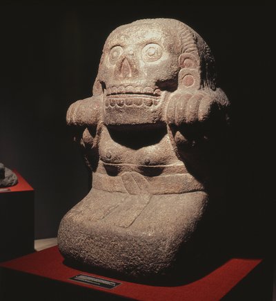 Tlaltecuhtli by Aztec Aztec