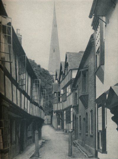 Fair Homes Gathered Round a Steeple That Points To Heaven by BC Clayton