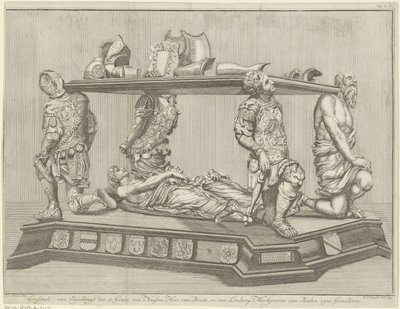 Tomb Monument for Engelbrecht II, Count of Nassau-Dillenburg-Breda, 1504 by B.F. Immink