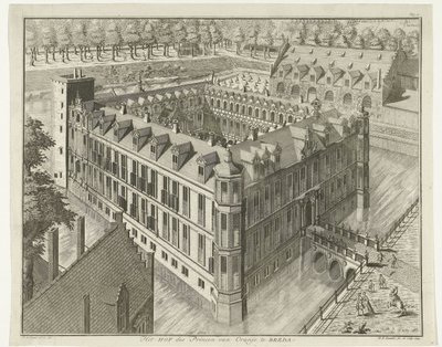 Castle of Breda by B.F. Immink
