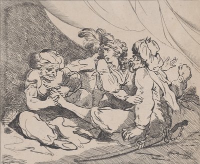 The Turkish Corn Cutter by B.F. Scott