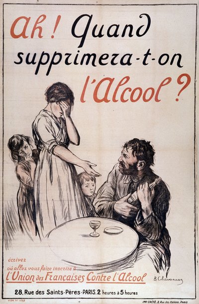 Alcoholism: 