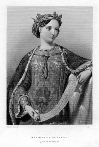 Marguerite of France, Queen of King Edward I of England by B. Eyles