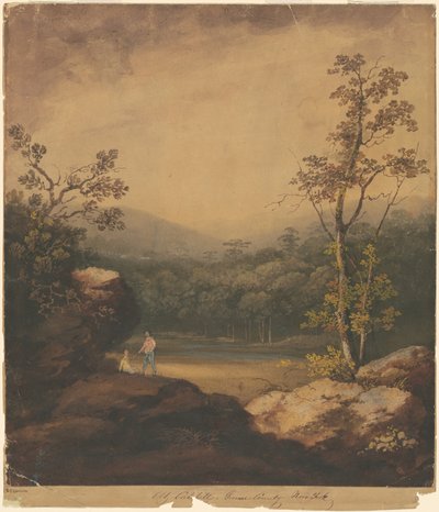 At Catskill, Greene County, New York by B. F. Edmonds