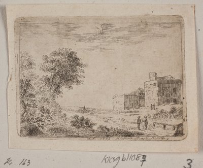A Ruin by B. Flügge