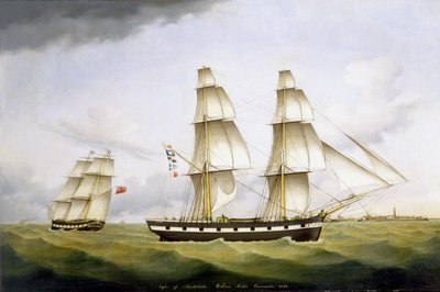 Niger of Sunderland, William Souter Commander by B. H. Hansen