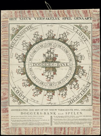 The New Amusing Game Called Doggers-bank by B. Vermeulen