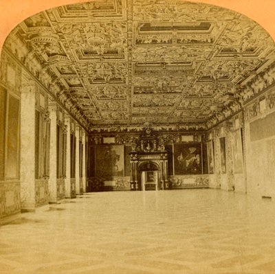 Sir Knights Hall, Slot Frederiksborg, Denmark by B. W. Kilburn