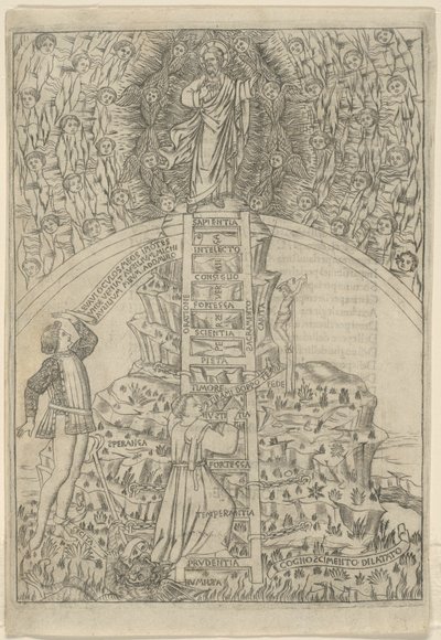 The Holy Mountain, folio 3 from The Holy Mountain by Baccio Baldini