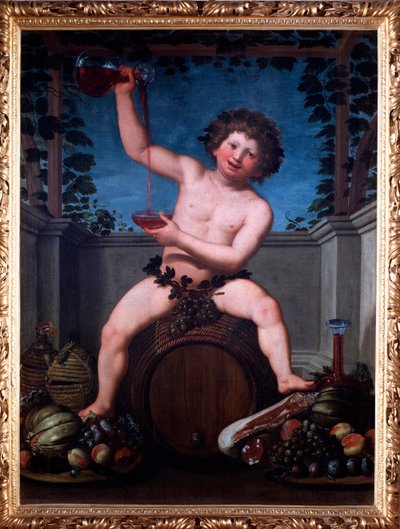 Bacchus by Baccio del Bianco