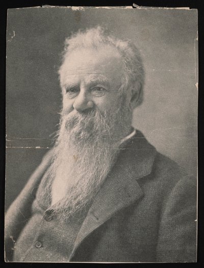 Portrait of John Wesley Powell 1834-1902, 1901 by Bachrach Studio