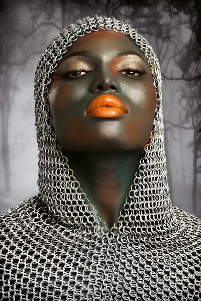 Dark Fantasy Warrior by Baden Bowen