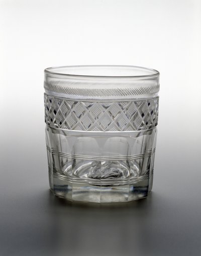 Tumbler, c. 1825 by Bakewell and Page