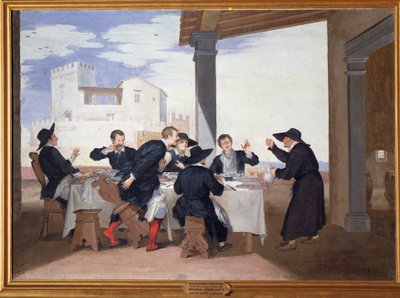 Arlotto Mainardi, Priest Known for Jests and Pleasantries by Baldassare  Franceschini
