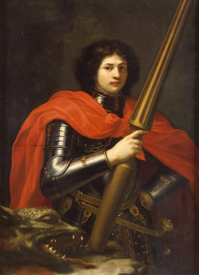 Saint George by Baldassare  Franceschini