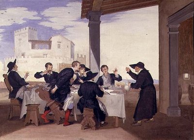 The Prank of Pievano Arlotto by Baldassare Franceschini