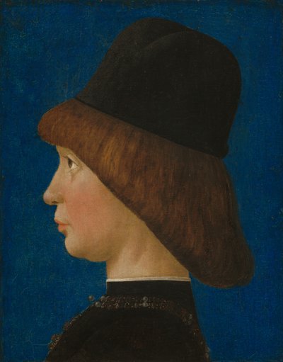 Francesco II Gonzaga, Fourth Marquis of Mantua, c.1474-1480 by Baldassare d