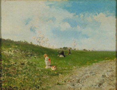 Springtime in Rome by Baldomer Galofre
