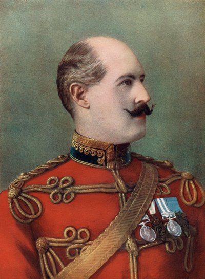 Major General Charles WH Douglas, Commanding 9th Brigade, South Africa Field Force by Ball