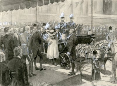 King Edward VII and Queen Alexandra - London County Council