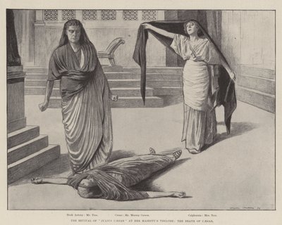 The Revival of "Julius Caesar" at Her Majesty