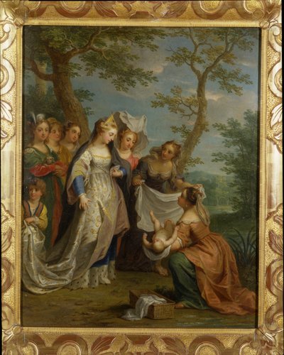 The Finding of Moses by Balthasar Beschey