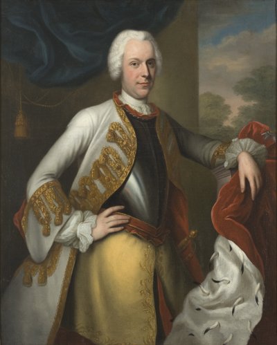 Portrait of Adolph Frederick (1710-1771), King of Sweden by Balthasar Denner