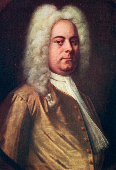 George Frideric Handel, German Composer by Balthasar Denner