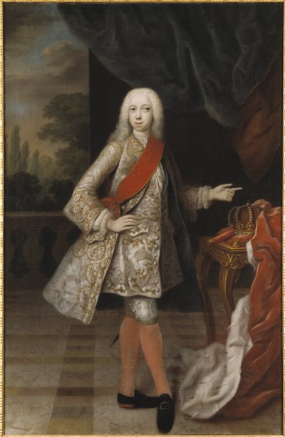 Portrait of Tsar Peter III of Russia by Balthasar Denner