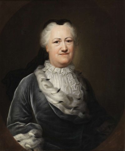 Portrait of Elisabeth Sophie Marie, Princess of Brunswick-Wolfenbüttel by Balthasar Denner
