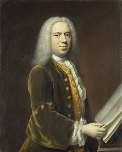 Portrait of a Man by Balthasar Denner