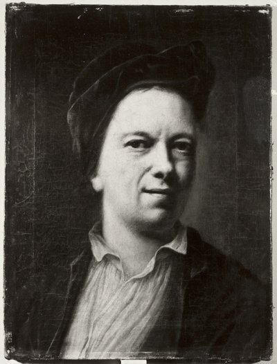 Portrait of a Man, Possibly a Self-portrait by Balthasar Denner