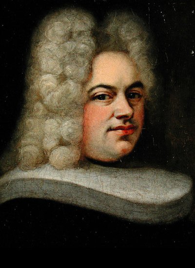 Portrait of the Councillor and Poet Barthold Hinrich Brockes by Balthasar Denner